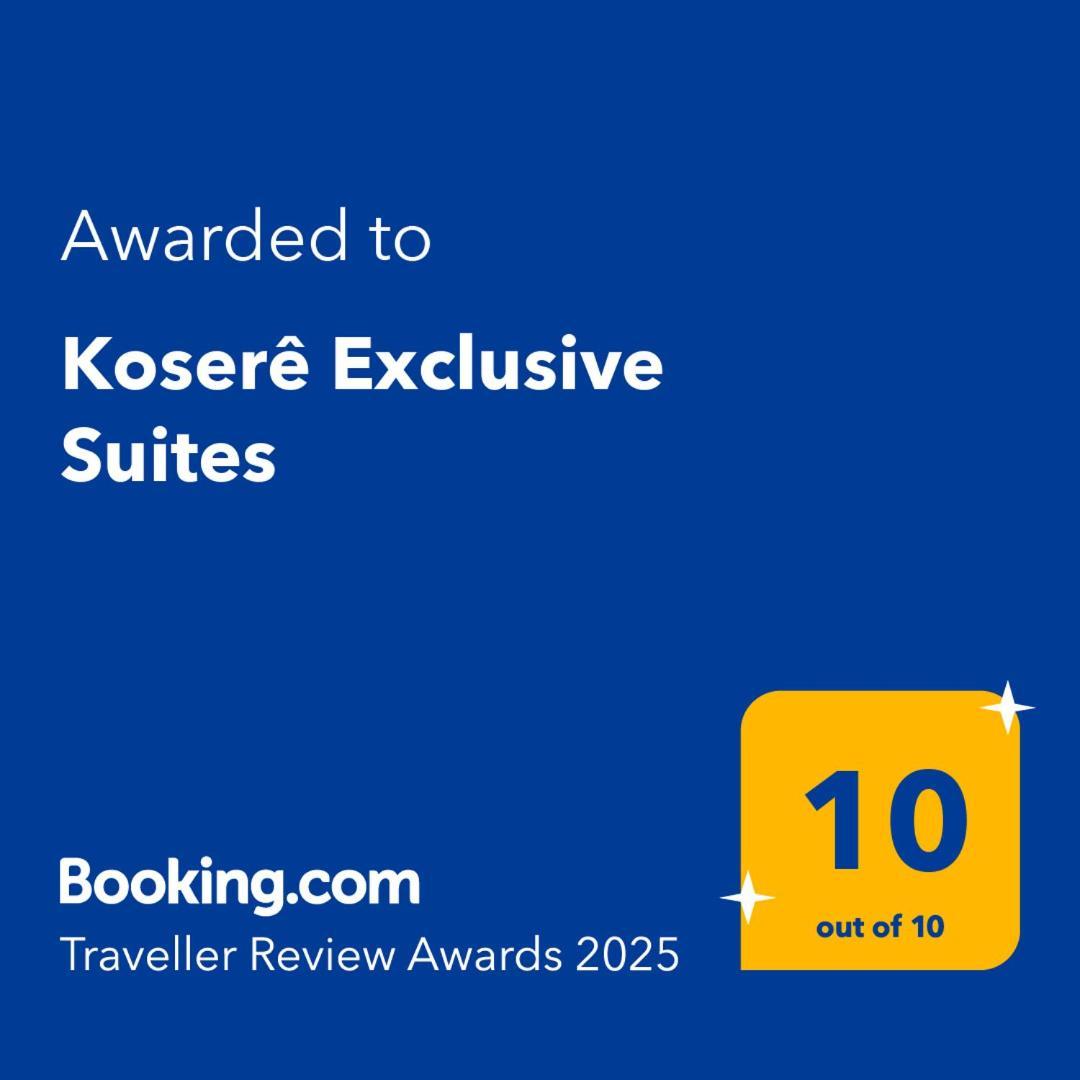 Kosere Exclusive Suites Ilhabela Exterior foto